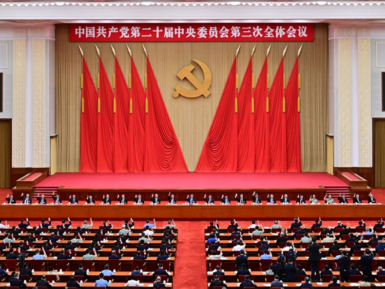 习近平 在党的二十届三中全会第...